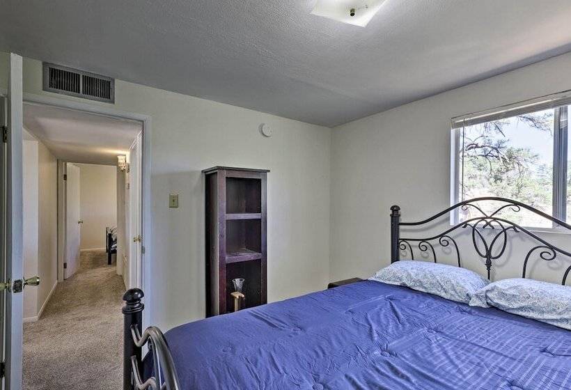 Quiet Home W/ Deck & Mtn Views ~ 3 Mi To Prescott