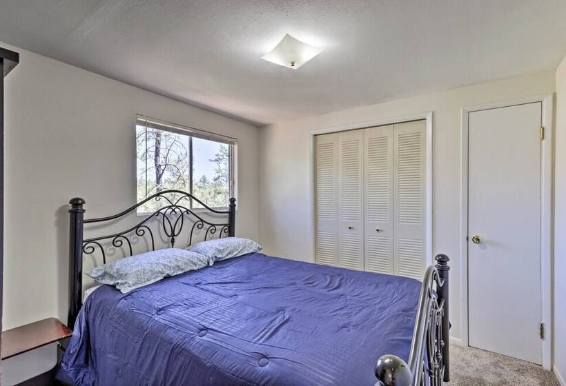 Quiet Home W/ Deck & Mtn Views ~ 3 Mi To Prescott