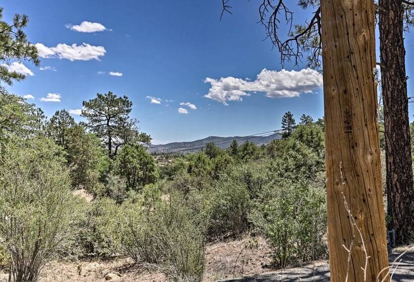 Quiet Home W/ Deck & Mtn Views ~ 3 Mi To Prescott