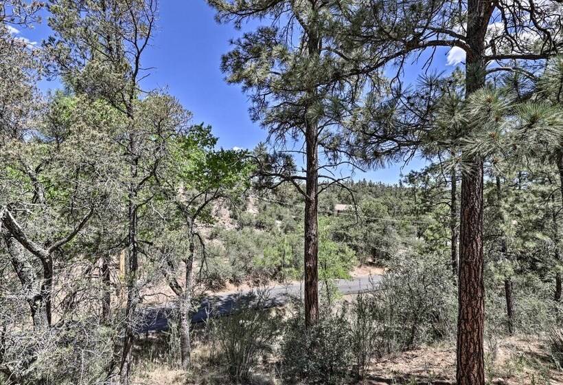 Quiet Home W/ Deck & Mtn Views ~ 3 Mi To Prescott