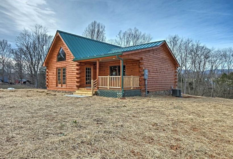 Quiet Shenandoah Cabin W/ Porch & Pastoral Views!