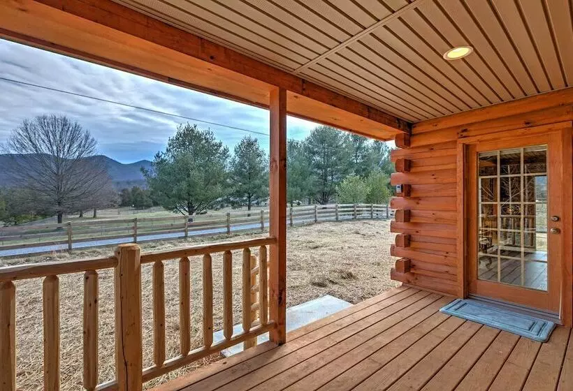 Quiet Shenandoah Cabin W/ Porch & Pastoral Views!