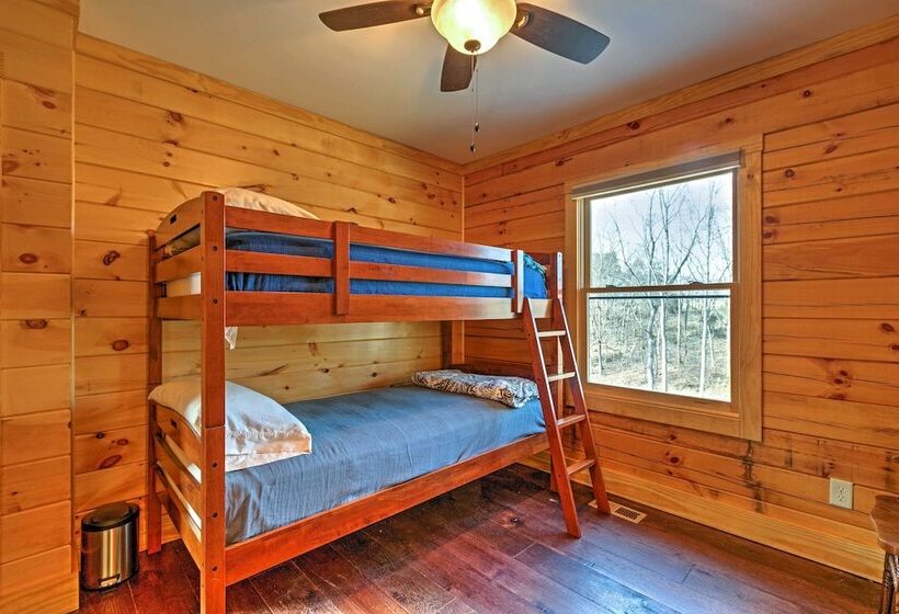 Quiet Shenandoah Cabin W/ Porch & Pastoral Views!