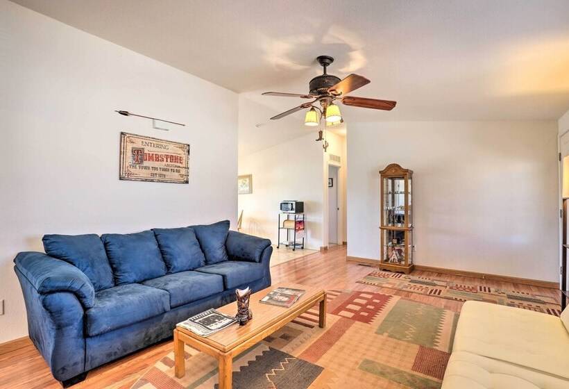 Quiet Tombstone Retreat ~ 3 Mi To Historic Dtwn!