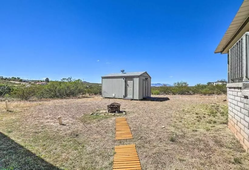 Quiet Tombstone Retreat ~ 3 Mi To Historic Dtwn!