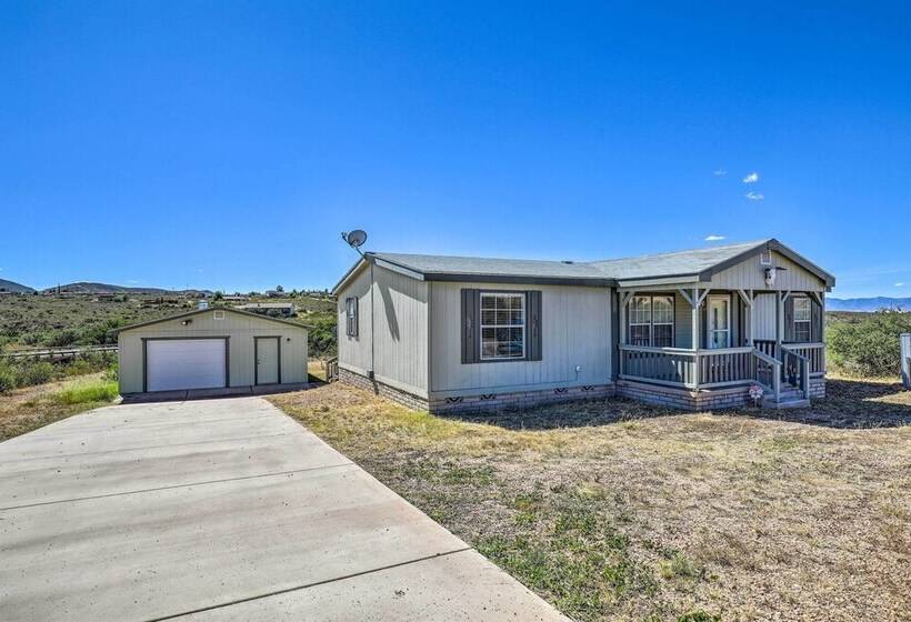 Quiet Tombstone Retreat ~ 3 Mi To Historic Dtwn!