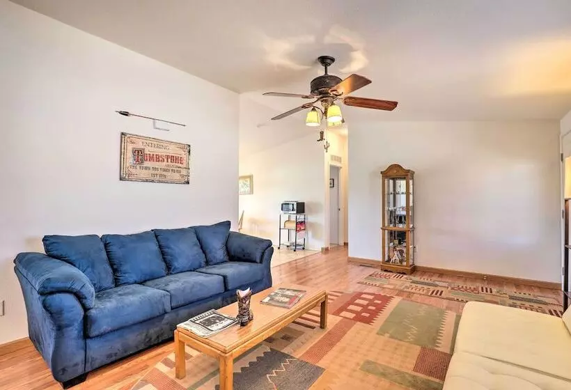 Quiet Tombstone Retreat ~ 3 Mi To Historic Dtwn!