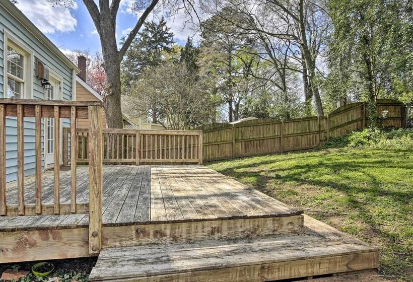 Raleigh Itb Home Mins To Downtown & North Hills!