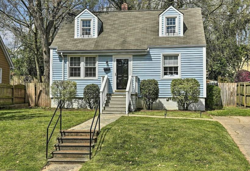 Raleigh Itb Home Mins To Downtown & North Hills!