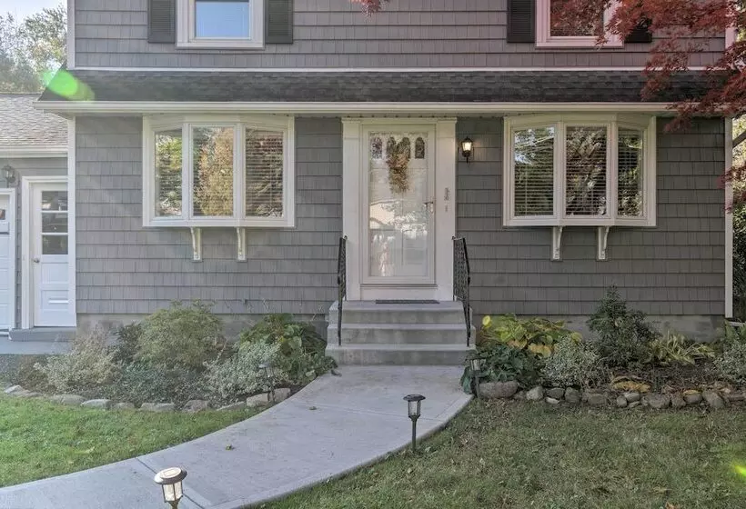 Rochester House W/ Fire Pit, Grill & Patio!