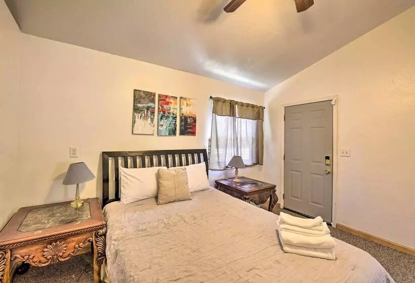 Secluded Camp Connell Home W/ Deck + Fireplace!