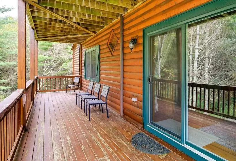 Gated Community W/ Perks: Cozy Sparta Cabin!