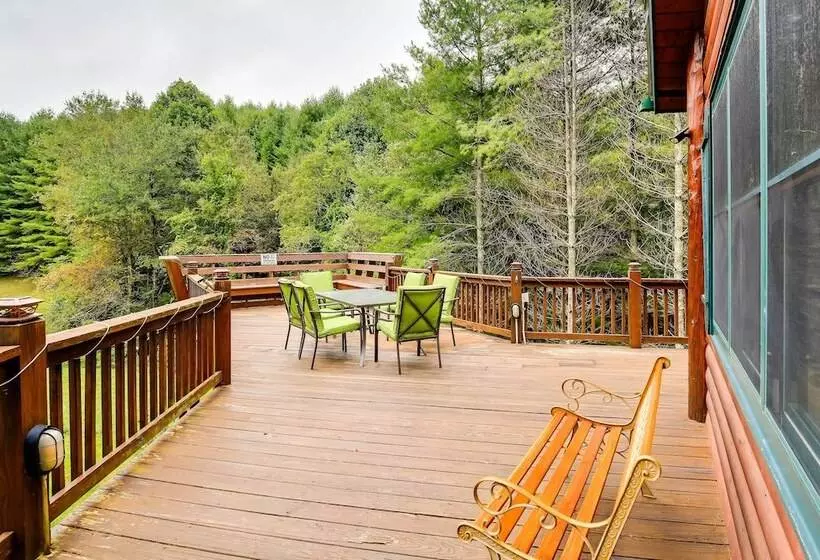 Gated Community W/ Perks: Cozy Sparta Cabin!