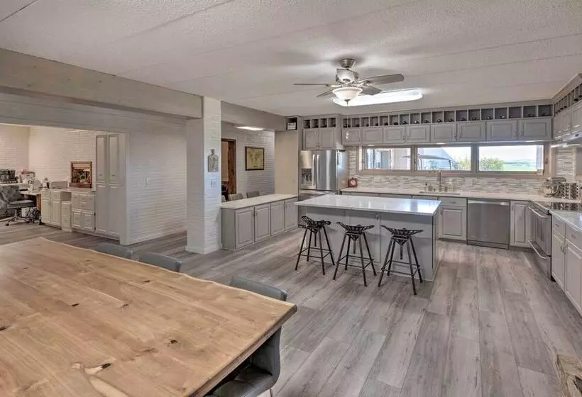 Spacious, Scenic Wagner Haven W/ River Access