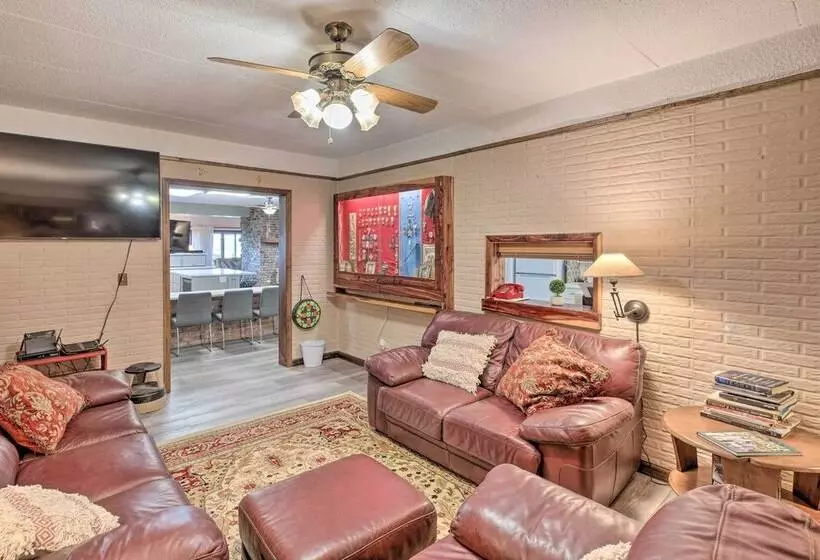 Spacious, Scenic Wagner Haven W/ River Access