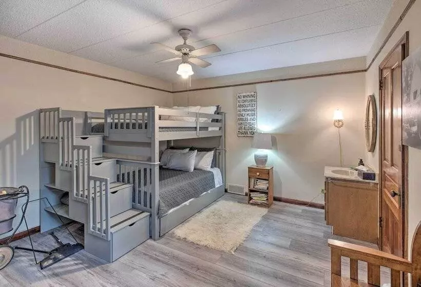 Spacious, Scenic Wagner Haven W/ River Access