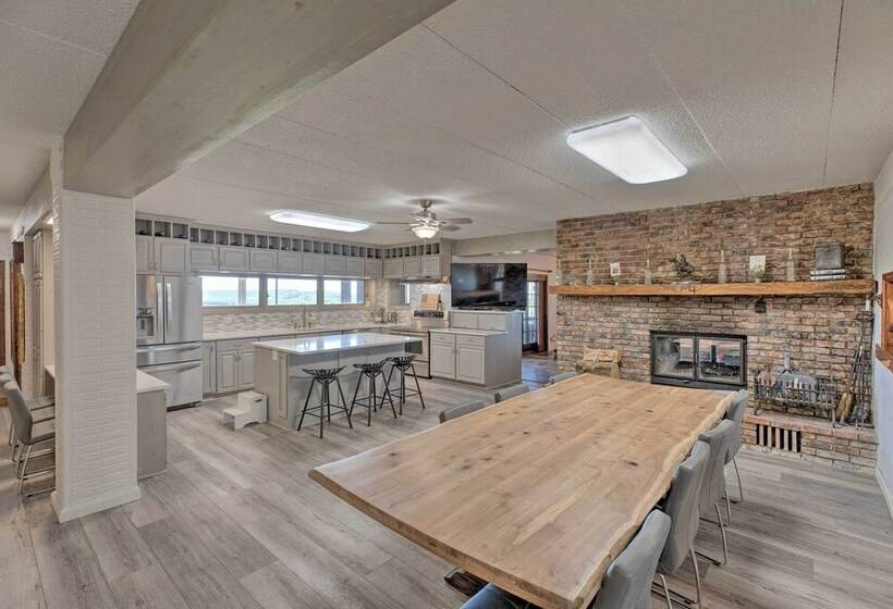 Spacious, Scenic Wagner Haven W/ River Access