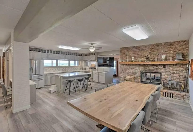 Spacious, Scenic Wagner Haven W/ River Access