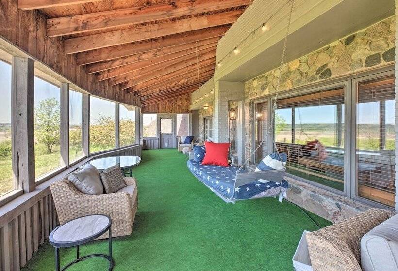 Spacious, Scenic Wagner Haven W/ River Access