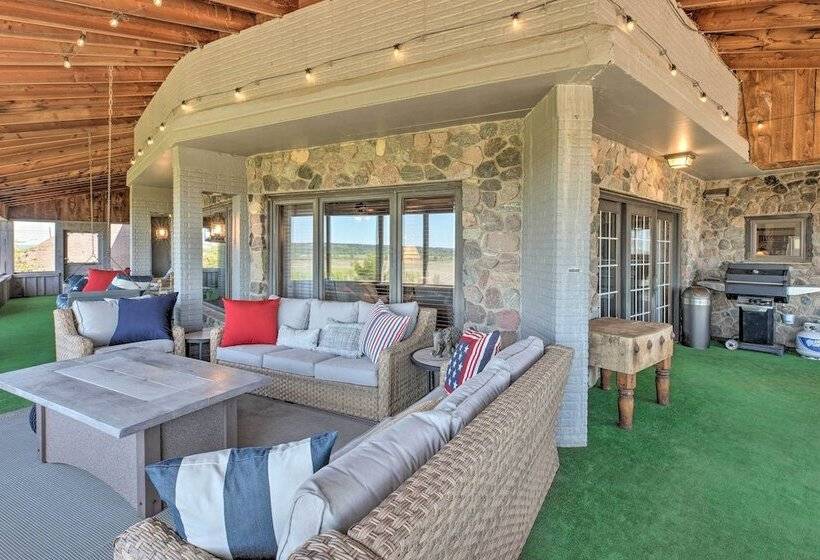 Spacious, Scenic Wagner Haven W/ River Access