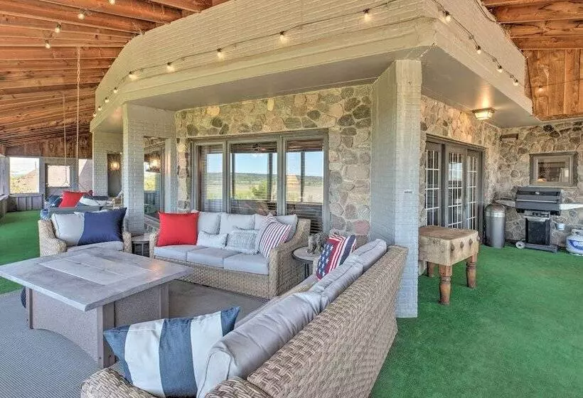 Spacious, Scenic Wagner Haven W/ River Access