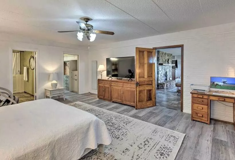 Spacious, Scenic Wagner Haven W/ River Access