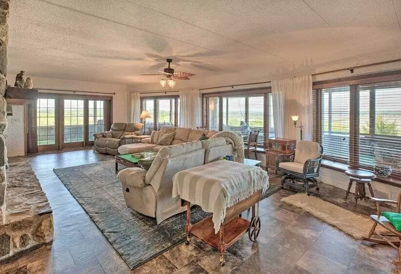 Spacious, Scenic Wagner Haven W/ River Access