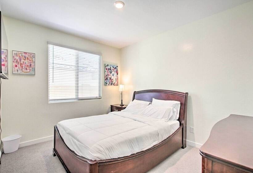 Spacious Surprise Home Near Sports Stadiums!