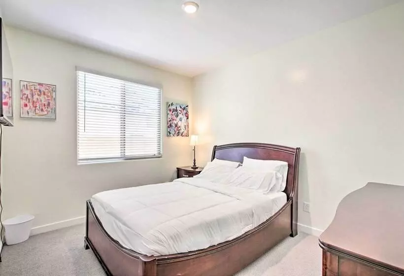 Spacious Surprise Home Near Sports Stadiums!