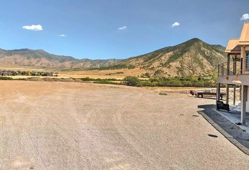 Spacious Tooele Unit W/ Sprawling Mtn Views!