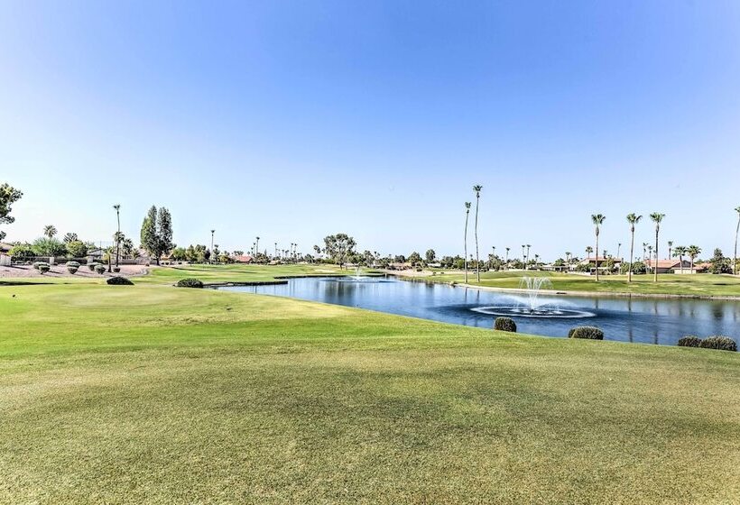Sun Lakes House W/ Patio By Cottonwood Golf Course