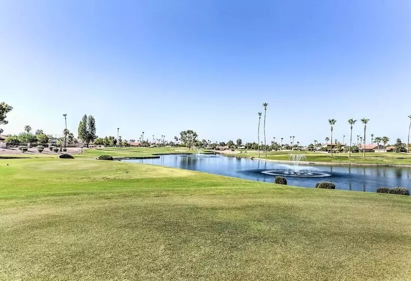 Sun Lakes House W/ Patio By Cottonwood Golf Course