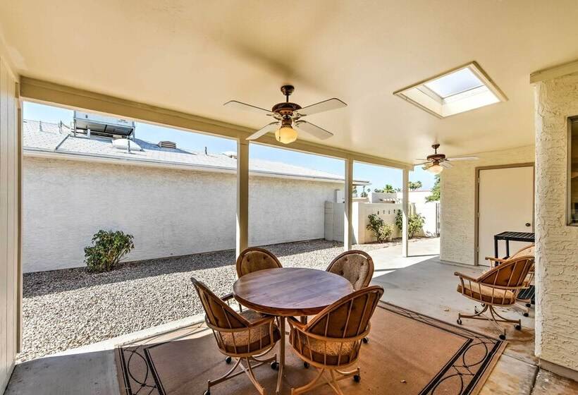 Sun Lakes House W/ Patio By Cottonwood Golf Course