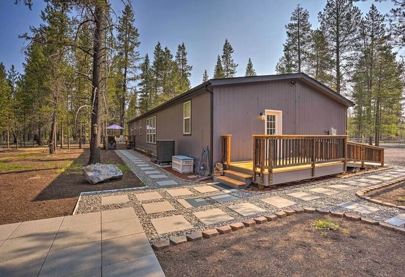 The Hub  La Pine Vacation Rental   Dog Friendly!