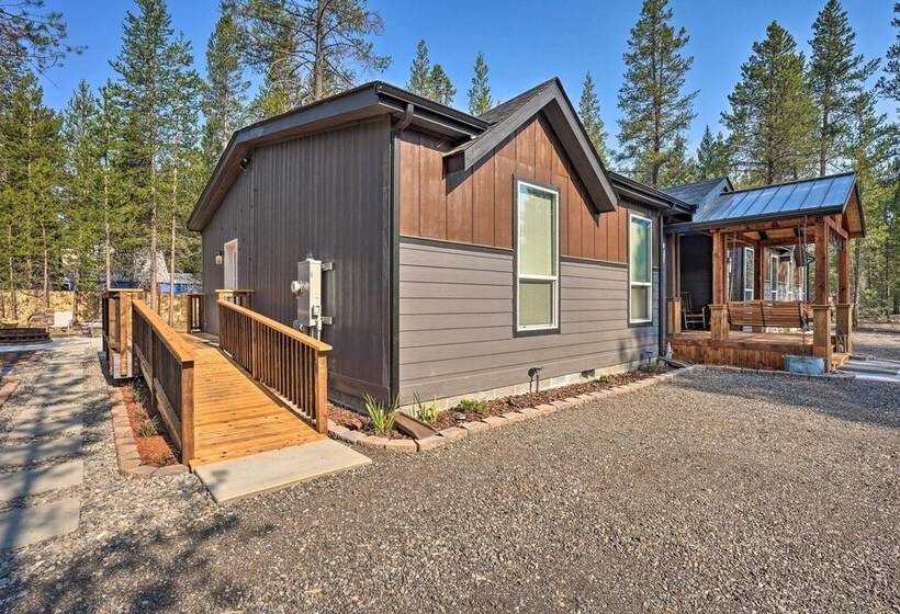 The Hub  La Pine Vacation Rental   Dog Friendly!