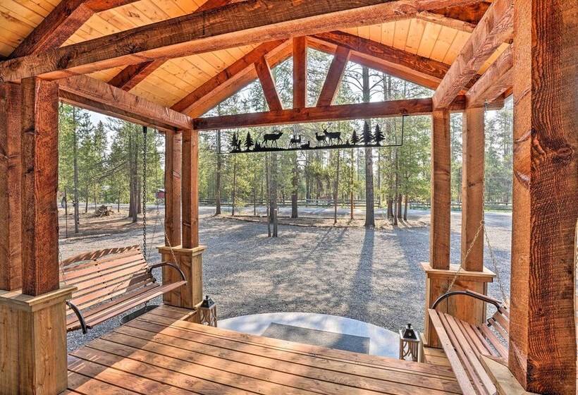 The Hub  La Pine Vacation Rental   Dog Friendly!