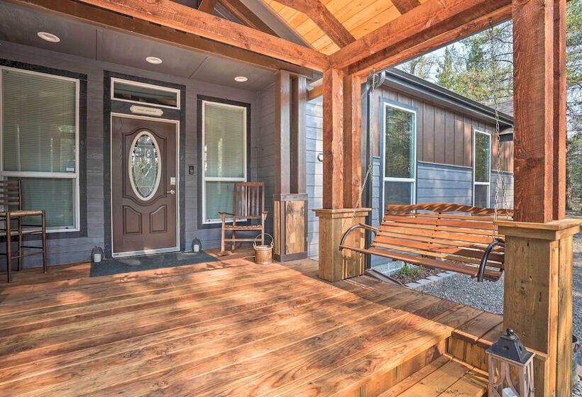 The Hub  La Pine Vacation Rental   Dog Friendly!