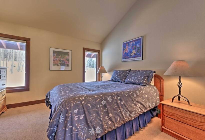 Unique Mountain Escape W/ 2 Decks < 2 Mi To Skiing