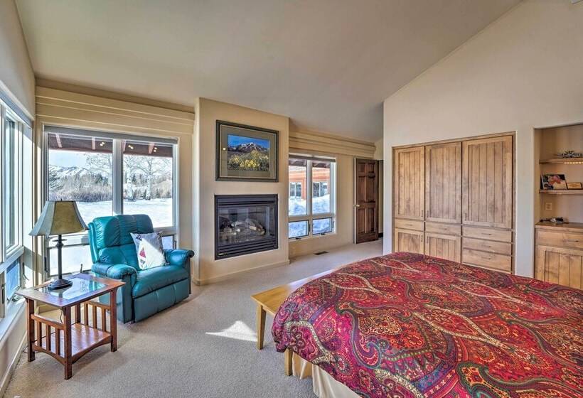 Unique Mountain Escape W/ 2 Decks < 2 Mi To Skiing