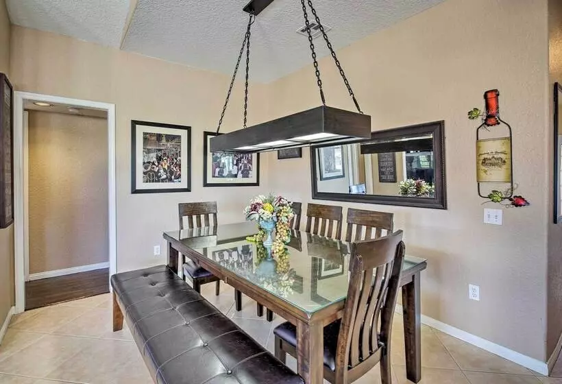 Pool/spa, Theater Room & Views: Palm Desert Home!