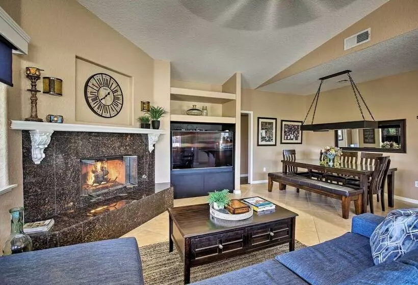 Pool/spa, Theater Room & Views: Palm Desert Home!