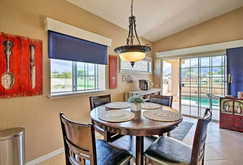 Pool/spa, Theater Room & Views: Palm Desert Home!