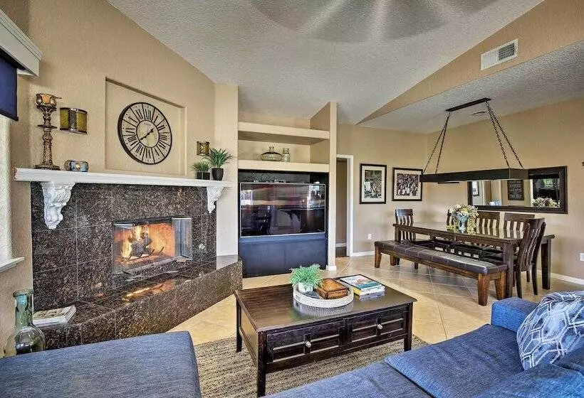 Pool/spa, Theater Room & Views: Palm Desert Home!