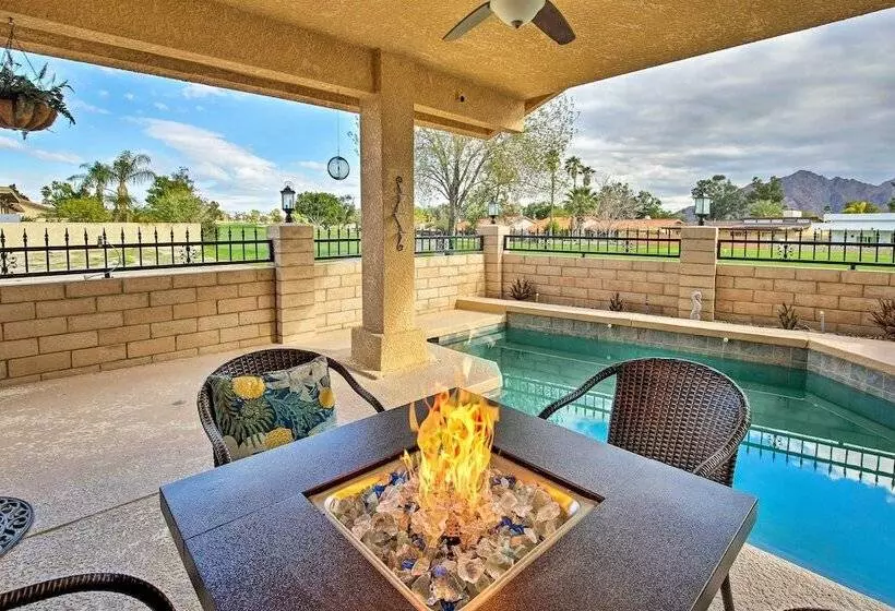 Pool/spa, Theater Room & Views: Palm Desert Home!