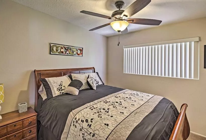 Waterfront Home In Parker W/mtn Views & Dock!