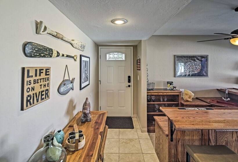 Waterfront Home In Parker W/mtn Views & Dock!