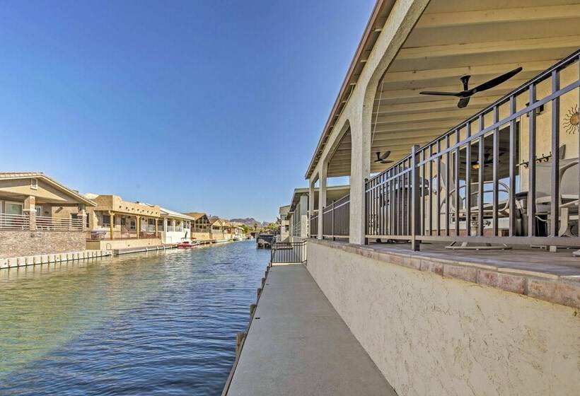 Waterfront Home In Parker W/mtn Views & Dock!