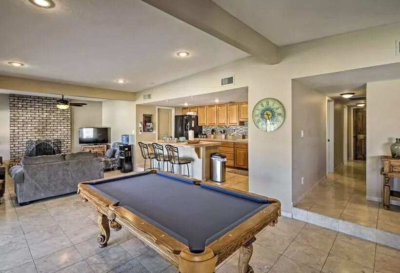 Waterfront Home In Parker W/mtn Views & Dock!