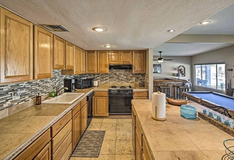 Waterfront Home In Parker W/mtn Views & Dock!