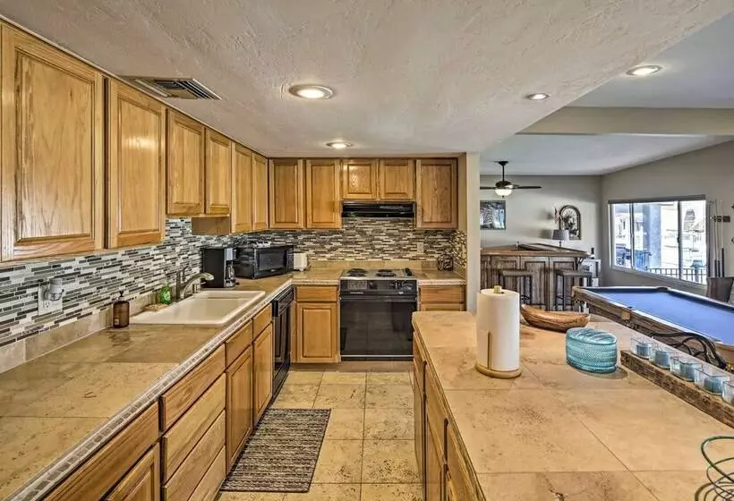 Waterfront Home In Parker W/mtn Views & Dock!